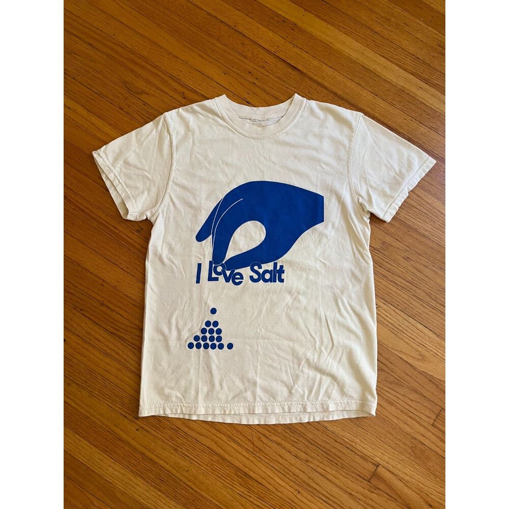 Molly Baz I Love Salt Graphic tee - size small - Picture 2 of 4